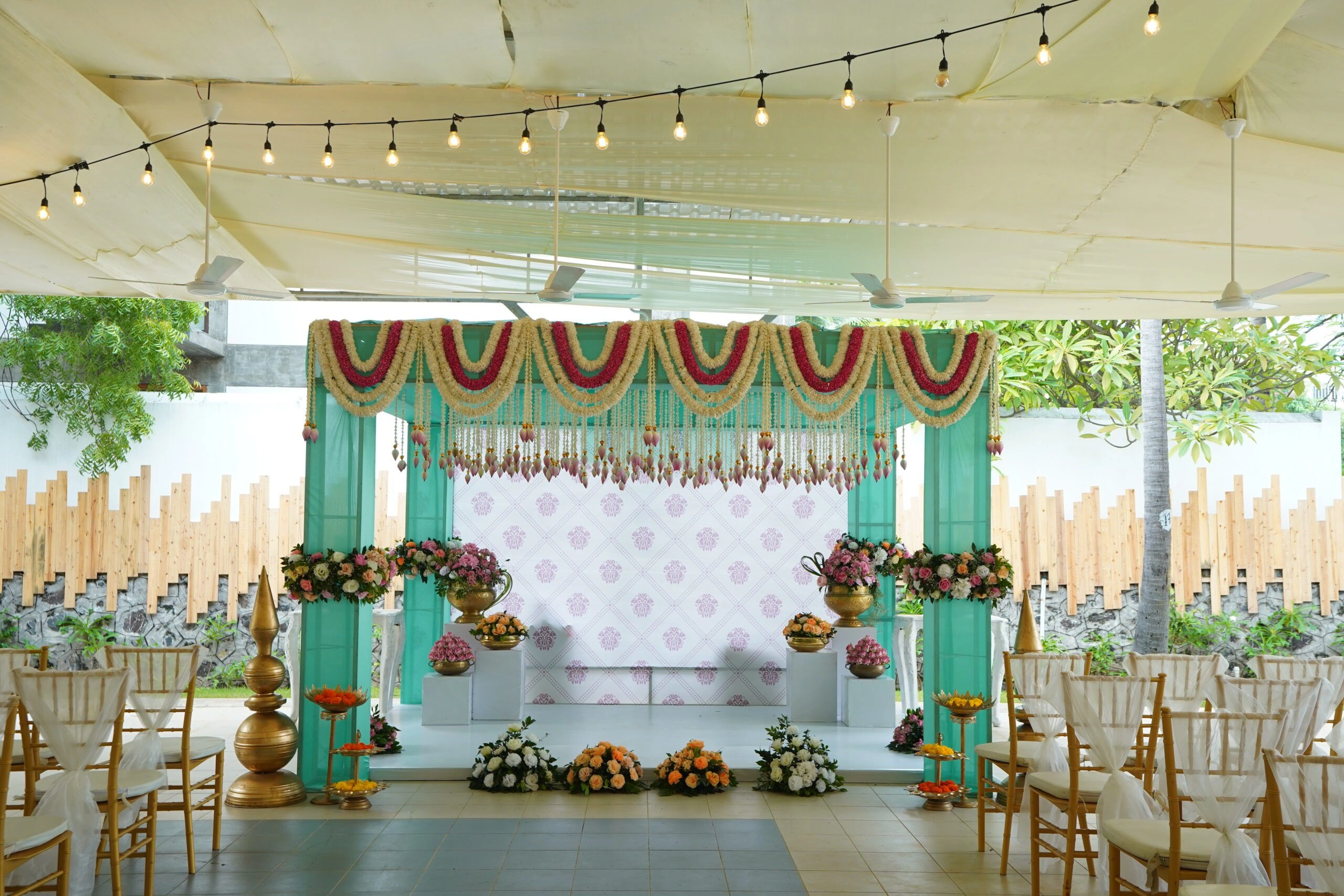 Chettinad Wedding Venue In Neelankarai
