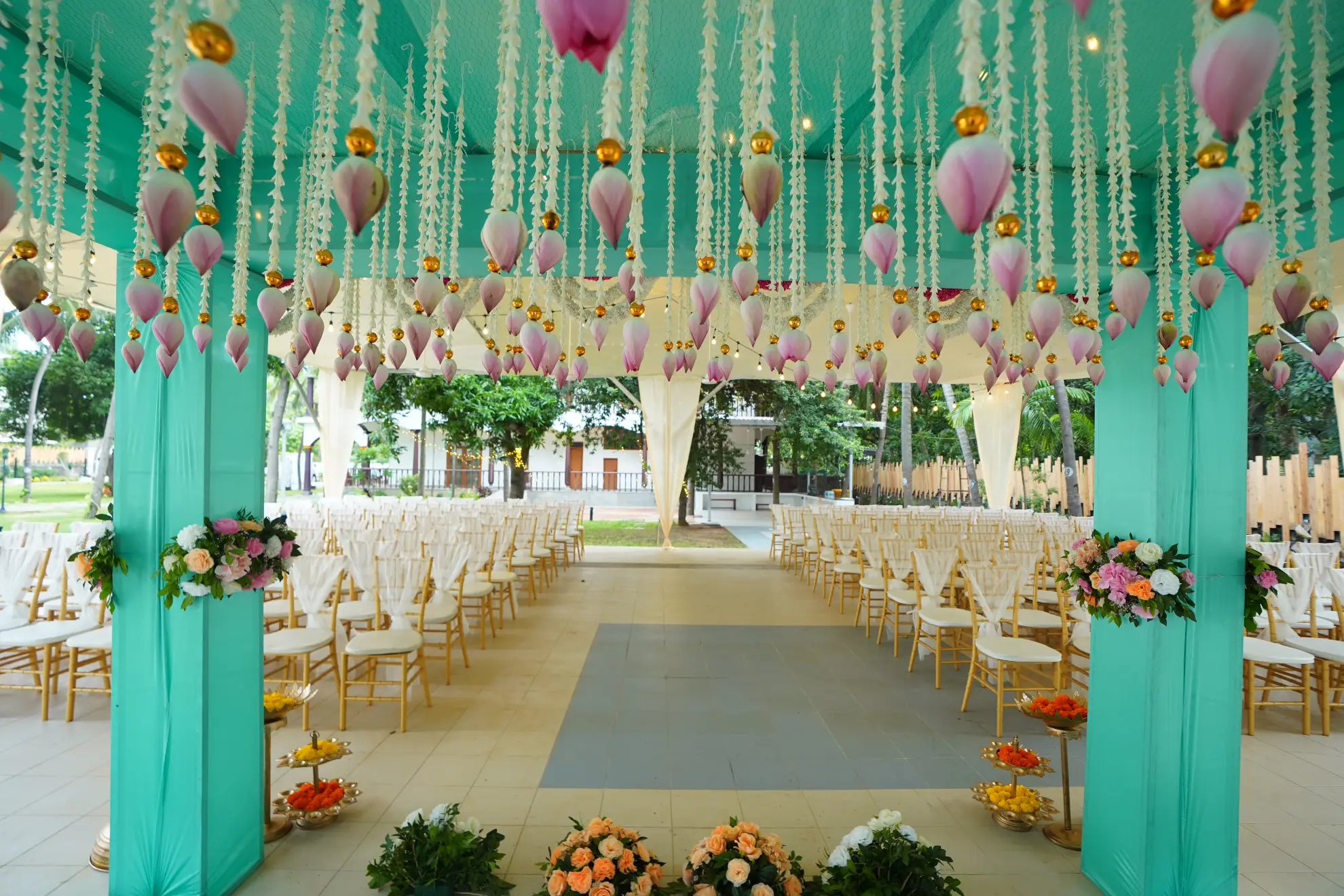 Chettinad Wedding Venue In Kottivakkam