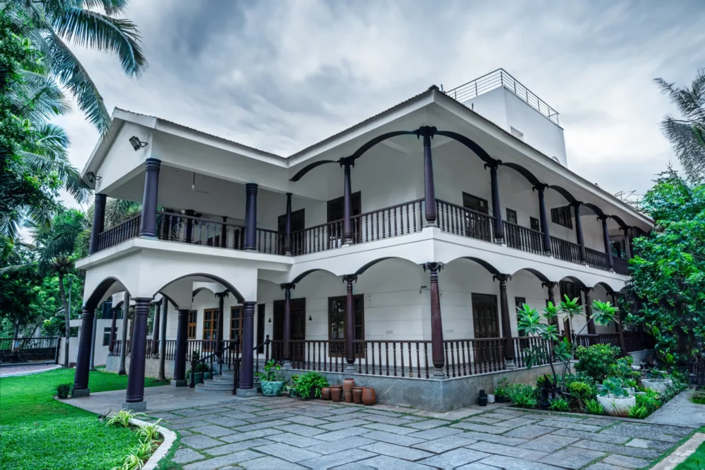 Chettinad Wedding Venue In Neelankarai

